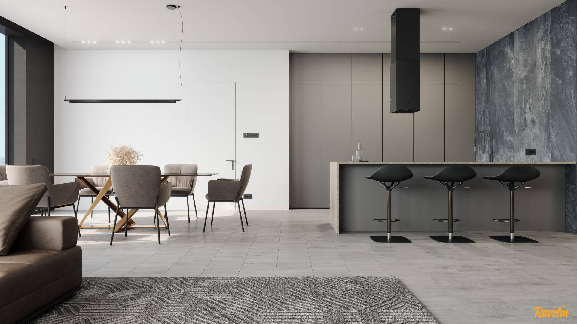 Manhattan minimalist